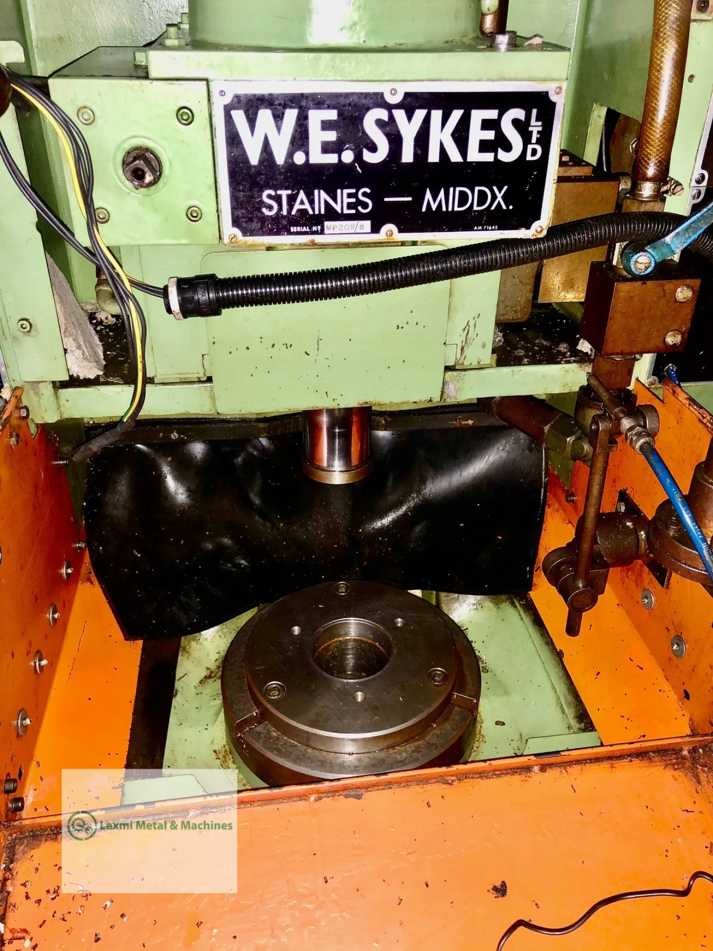 HIGH-SPEED GEAR SHAPER, SYKES - V10 B - Laxmi Metal & Machines, Rohtak - 5