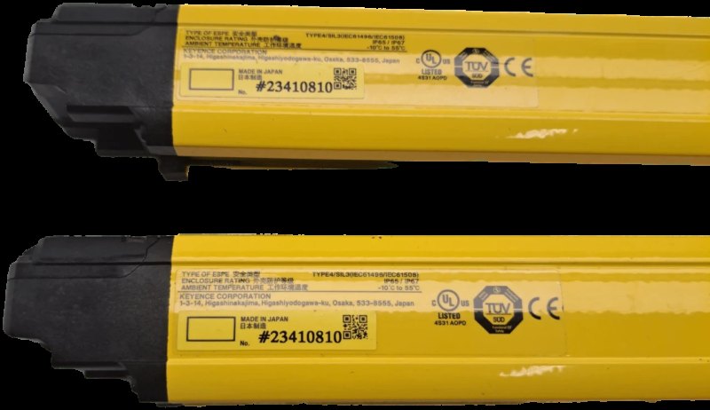 Keyence Sicherheitslichtvorhang-Set GL-R12H