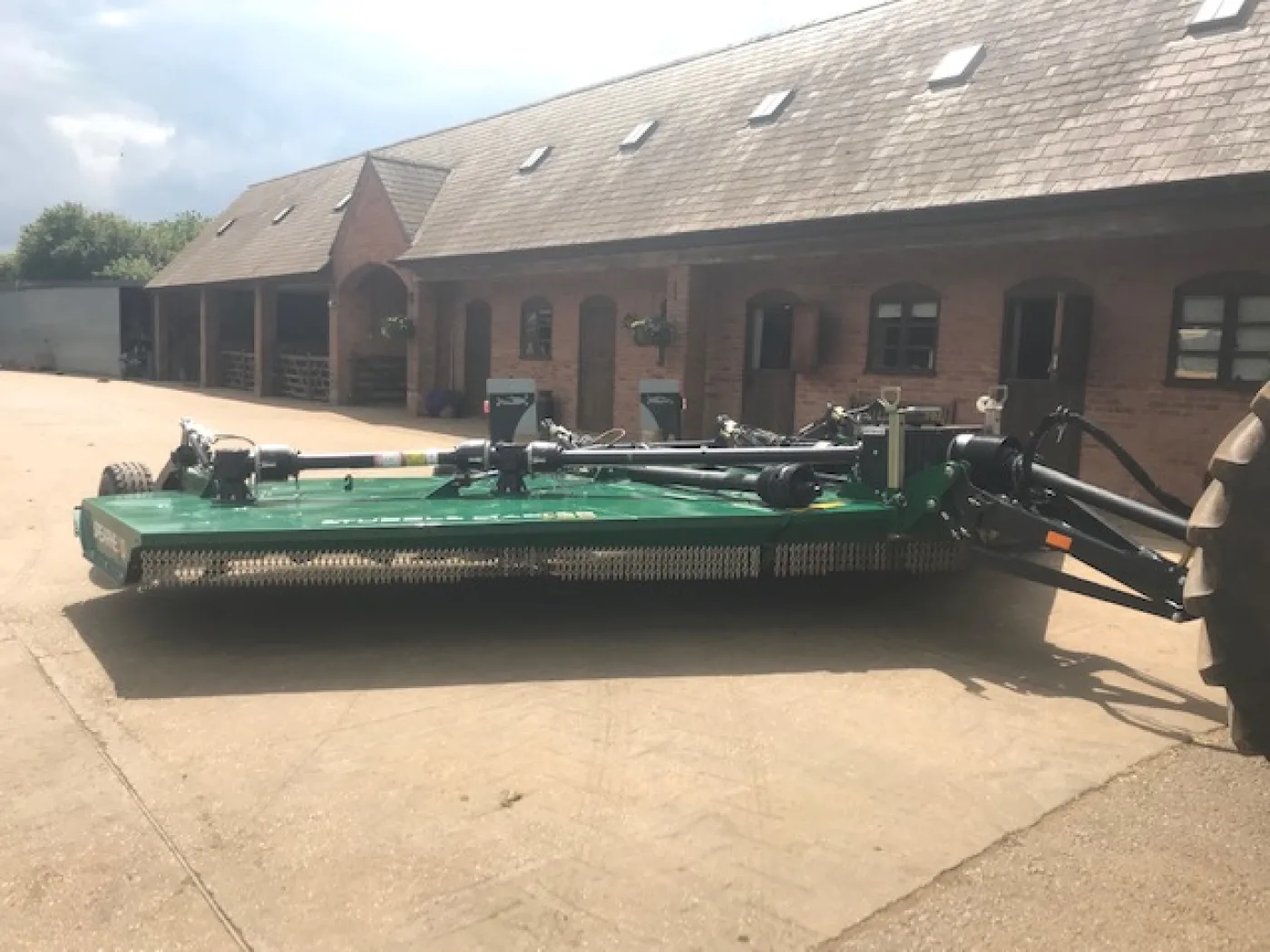 Spearhead 730 Stubble master rotary batwing topper for sale - 6