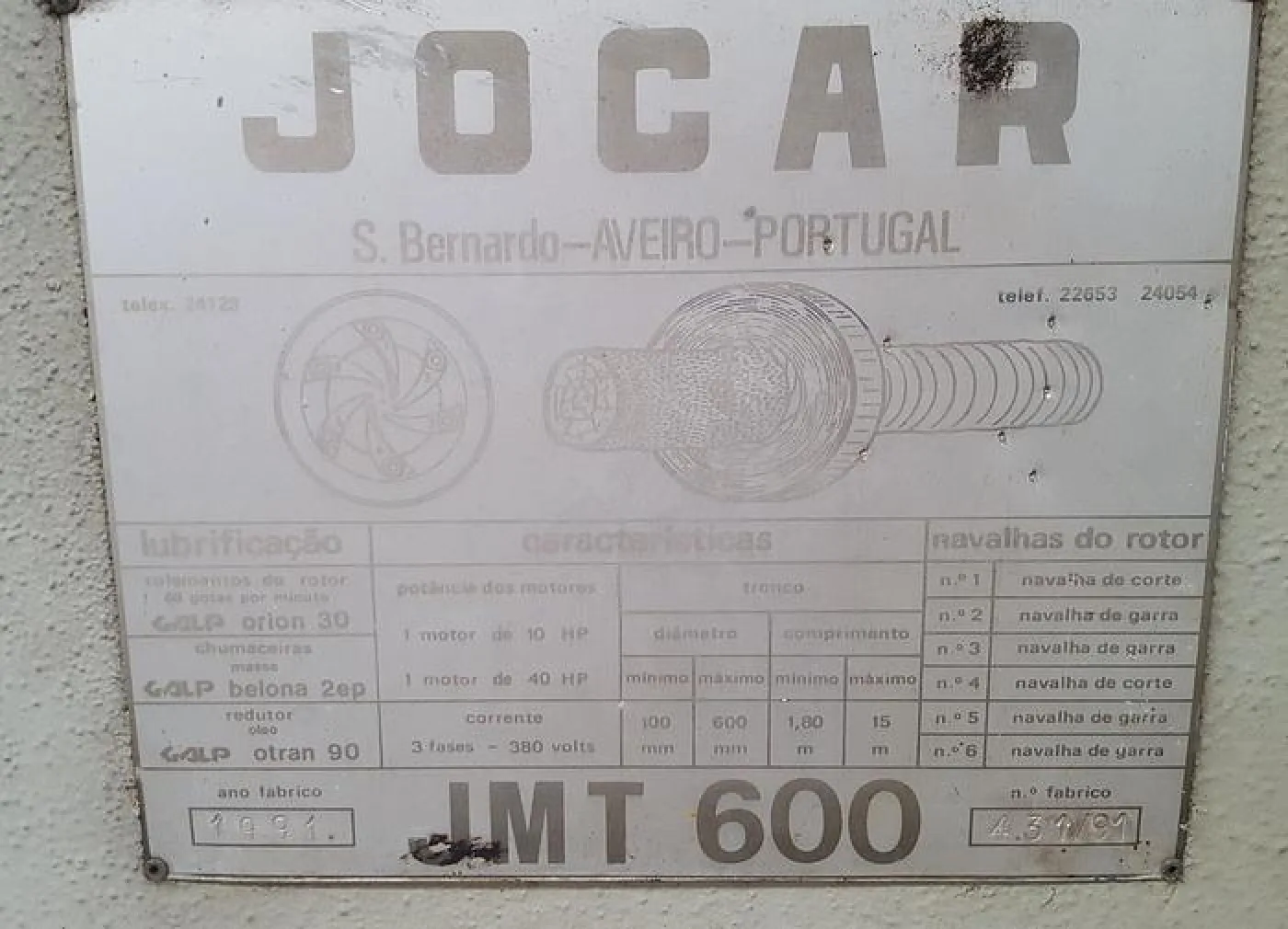 1991 Jocar JMT 600 - 2