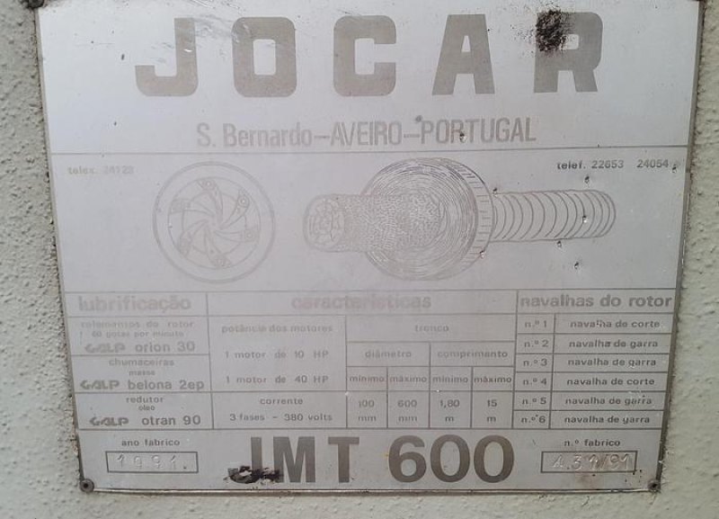 1991 Jocar JMT 600