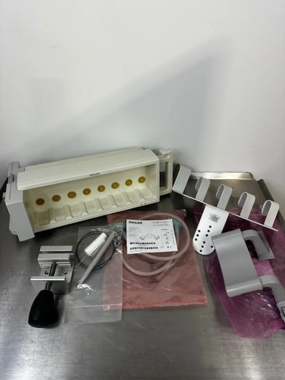 Philips M-8048A Modulbox mit Zubehör