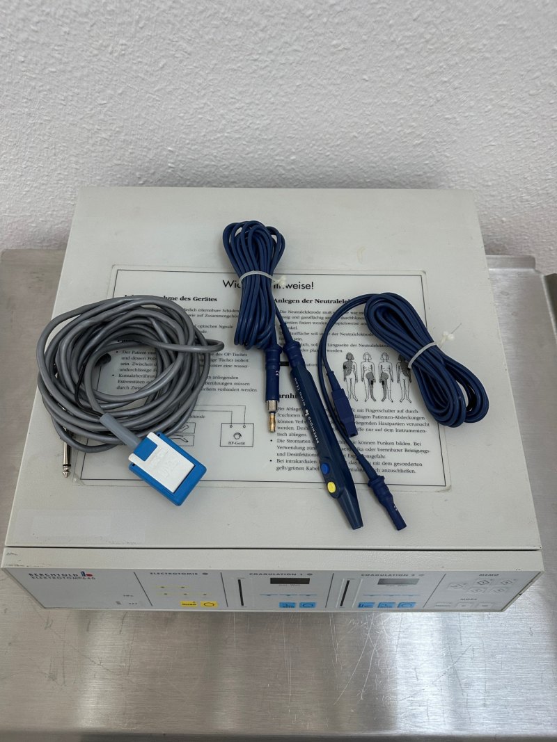 Berchthold Elektrotom 640 HF-Chirurgiegerät