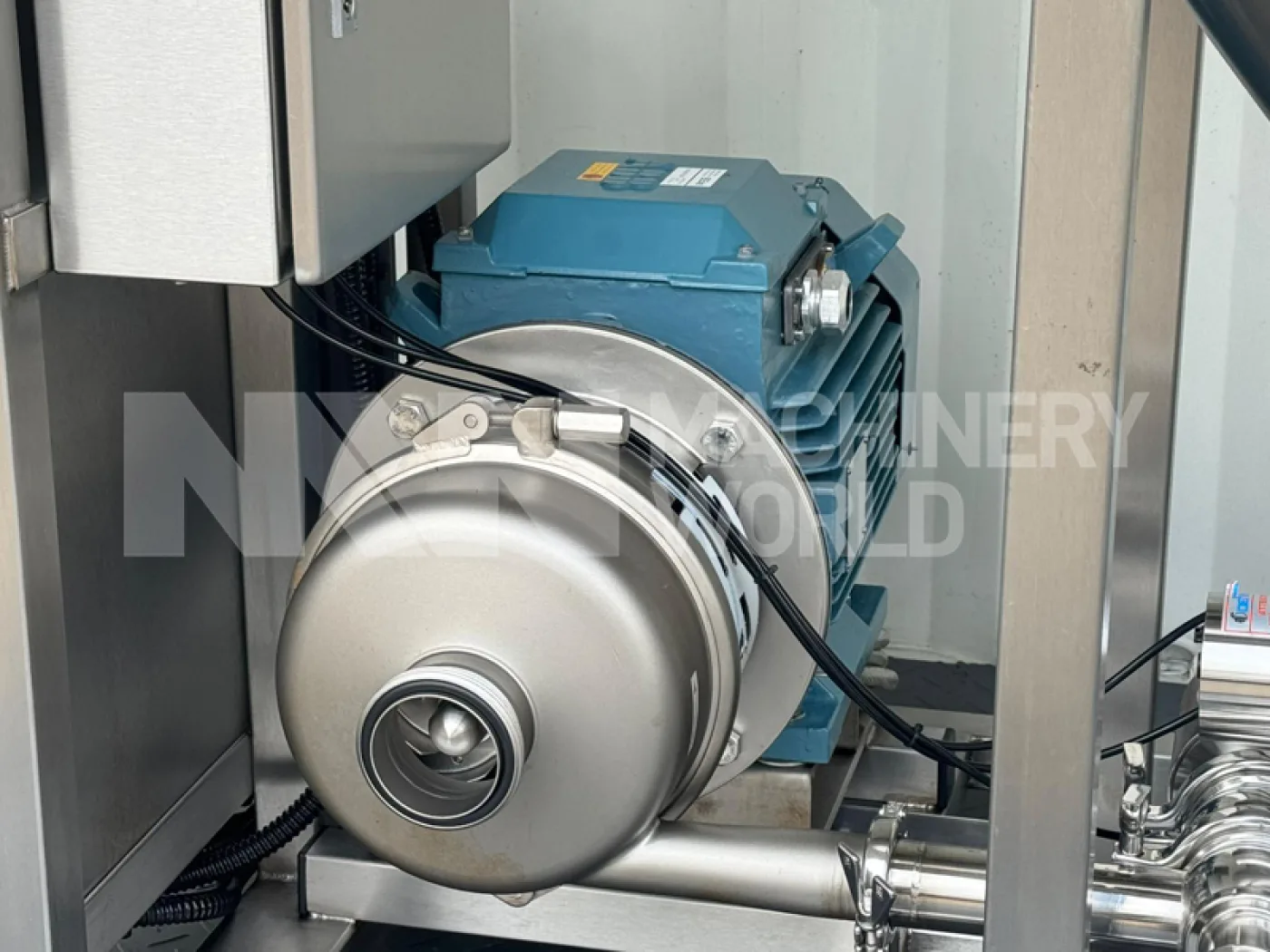 Silverson FLB60 Flashblend Inline High Shear Mixer Powder Dissolver (Year 2007) - 5