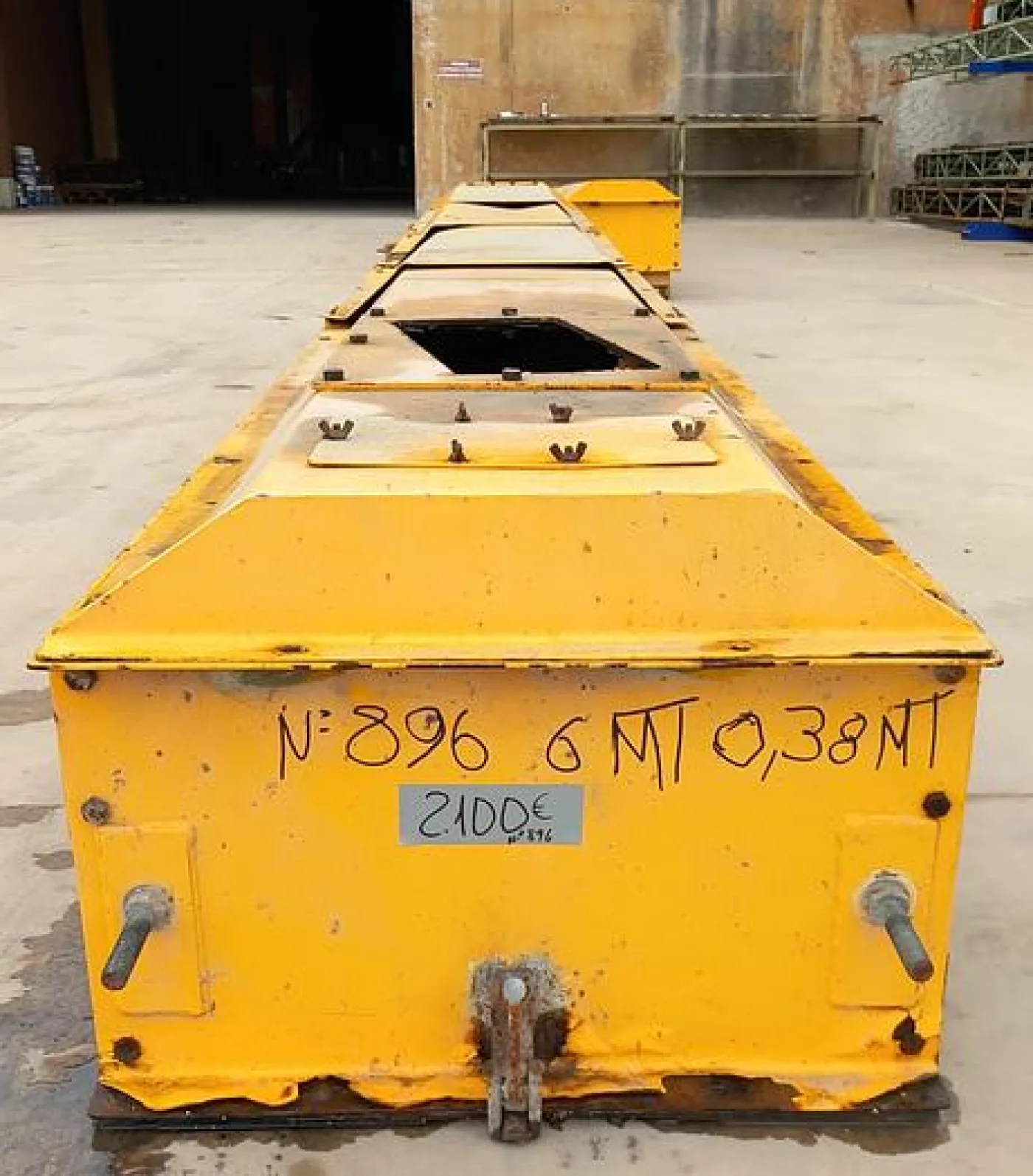 Tapete transportador de 6 mt - 1