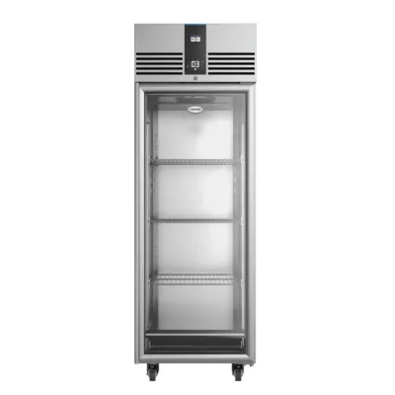 Foster EP700G/41-153 EcoPro G3 Glass Single Door Upright Refrigerated Cabinet 600 Litres - islandcatering