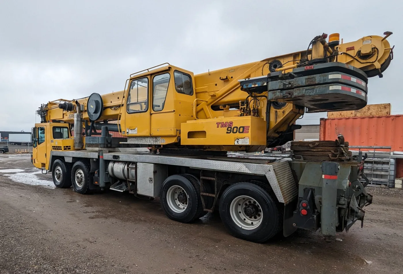 Liebherr LTM 1200-5.1 Mobile Crane - 7