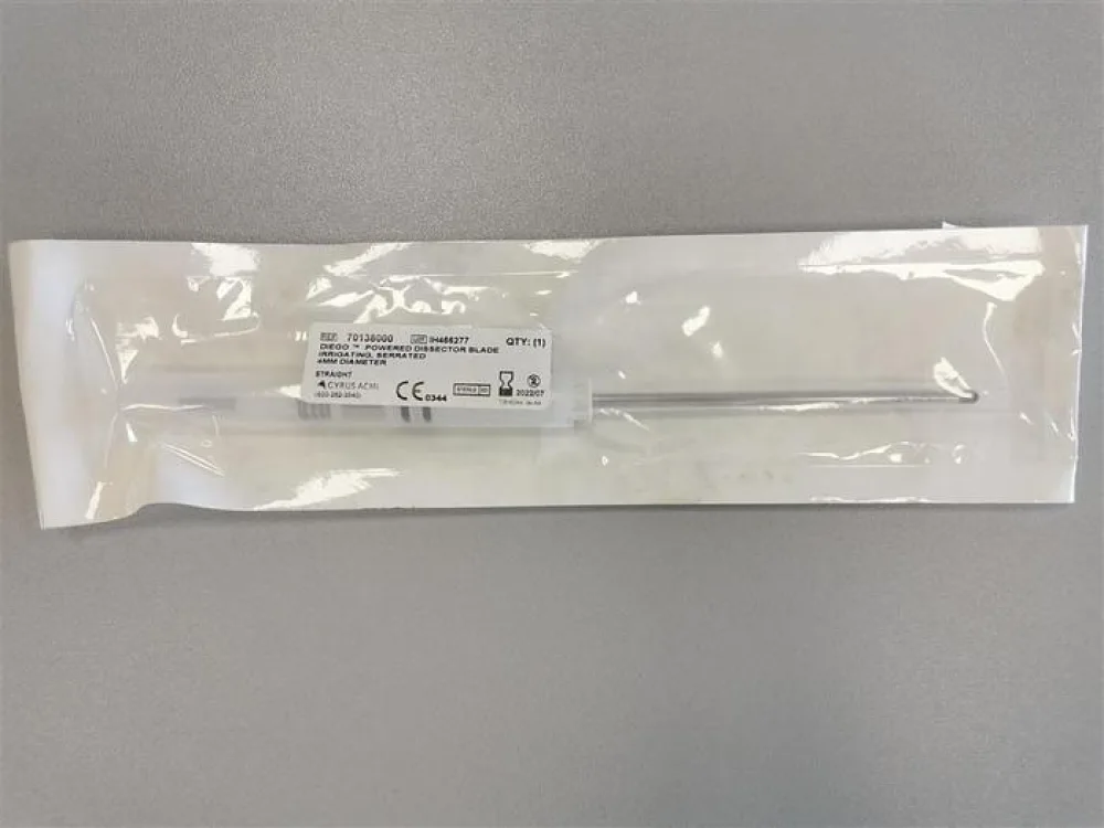 Diego® powered dissector blade irrigating - Serrated