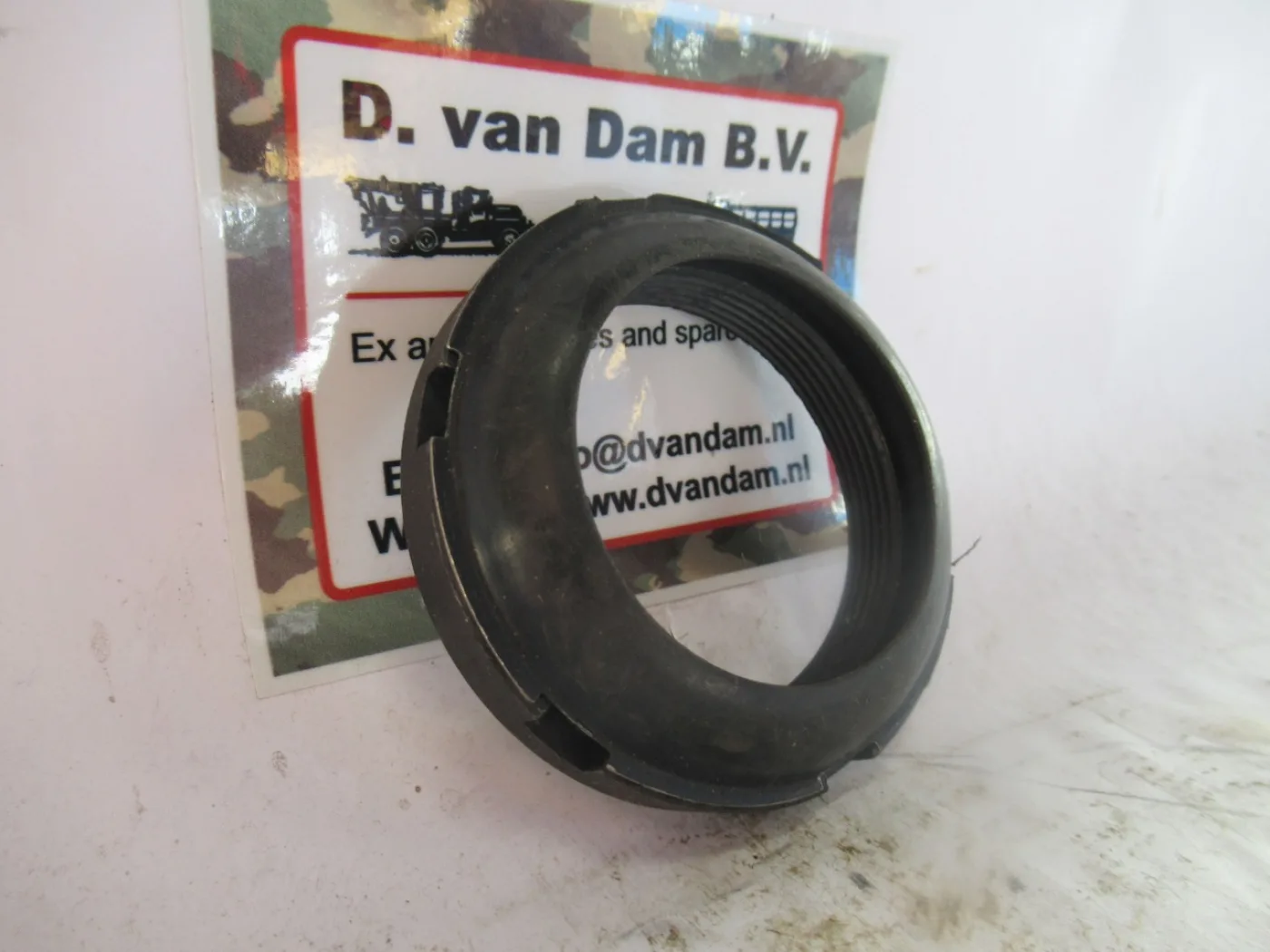 Keerring + moer achteras Banjo - 2