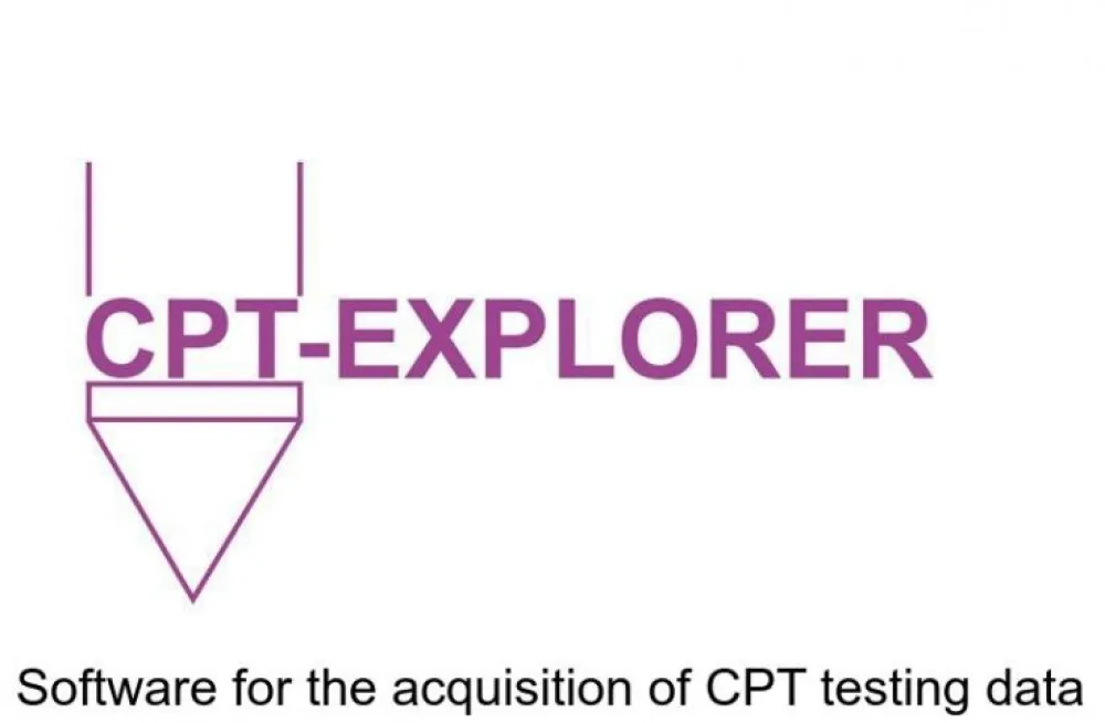 CPT-Explorer Data Acquisition Software for CPT Testing