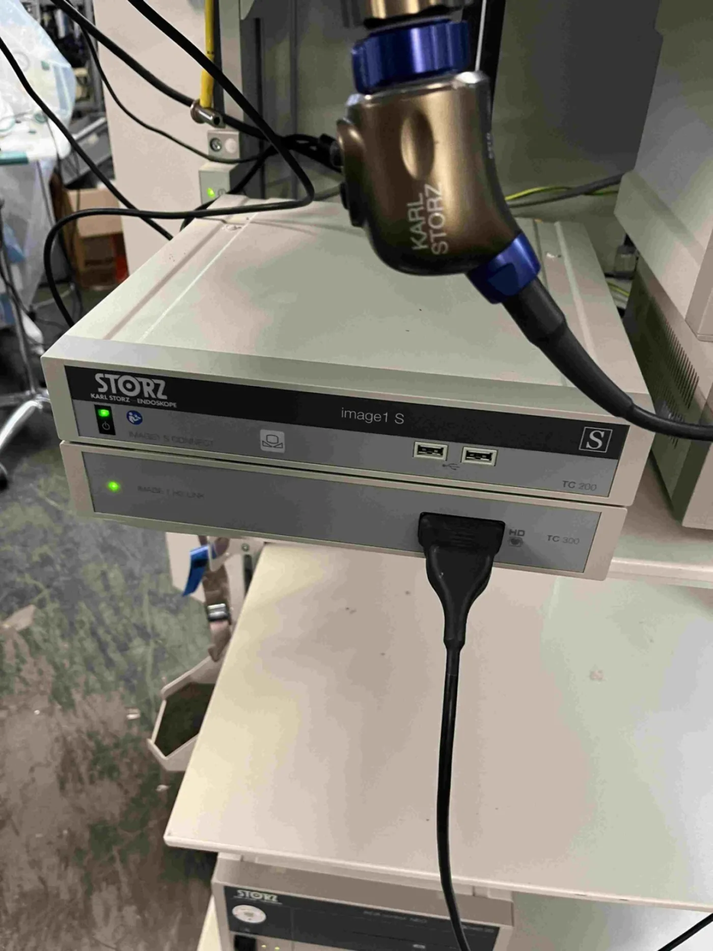 Endoskopiewagen /Endoscopy trolly (Gebraucht, sehr gut) - 6