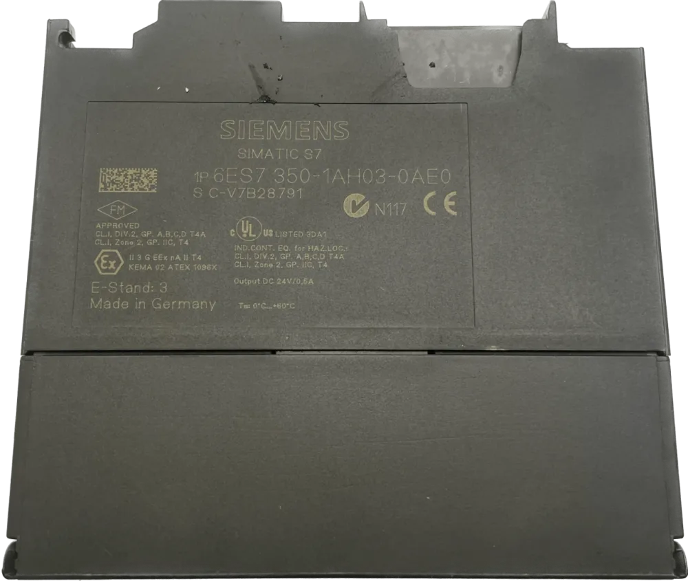 Siemens SIMATIC S7-300 6ES7350-1AH03-0AE0
