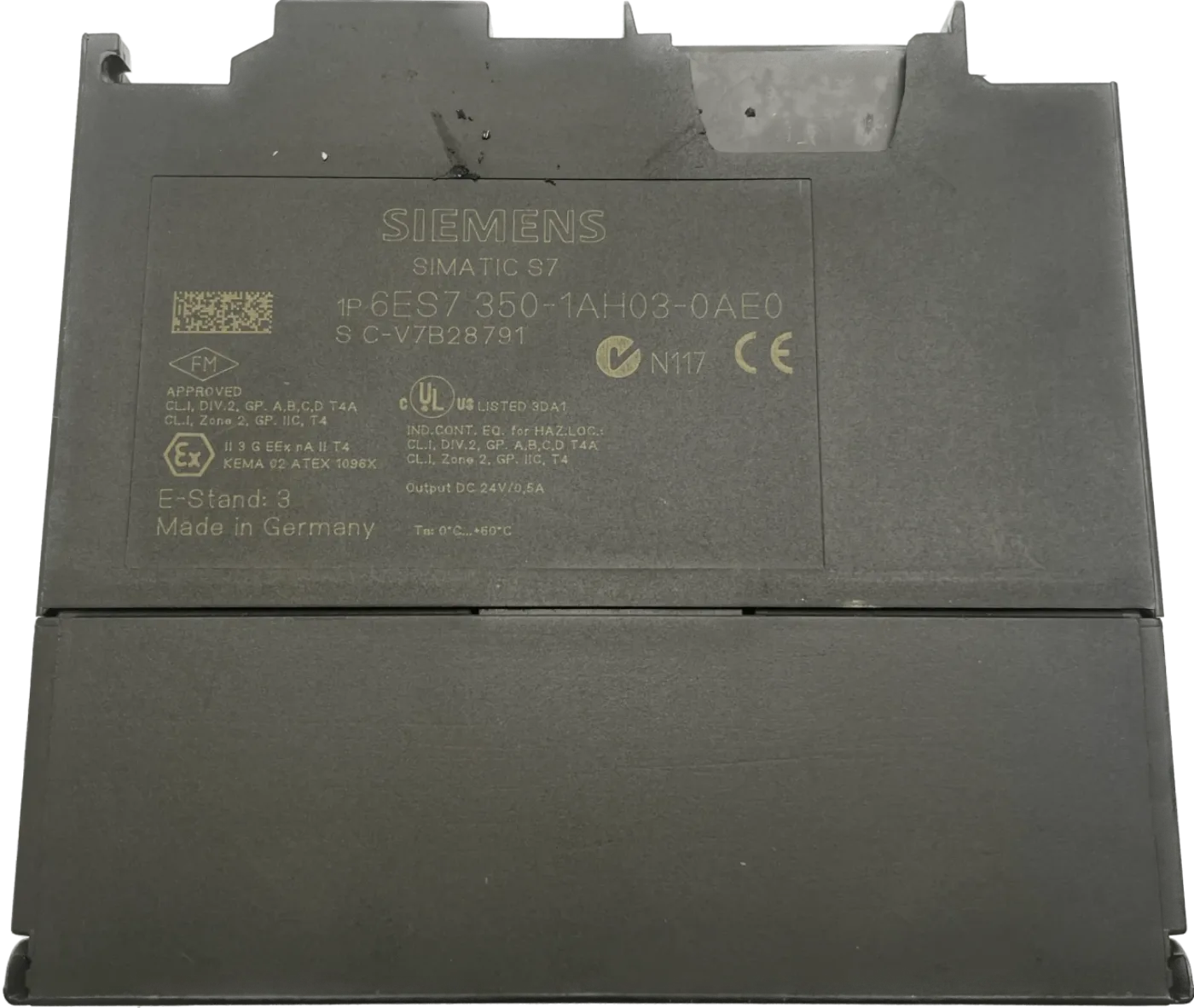 Siemens SIMATIC S7-300 6ES7350-1AH03-0AE0 - 1