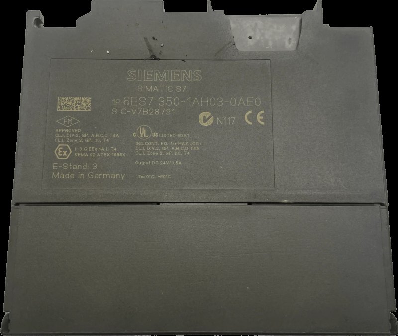 Siemens SIMATIC S7-300 6ES7350-1AH03-0AE0