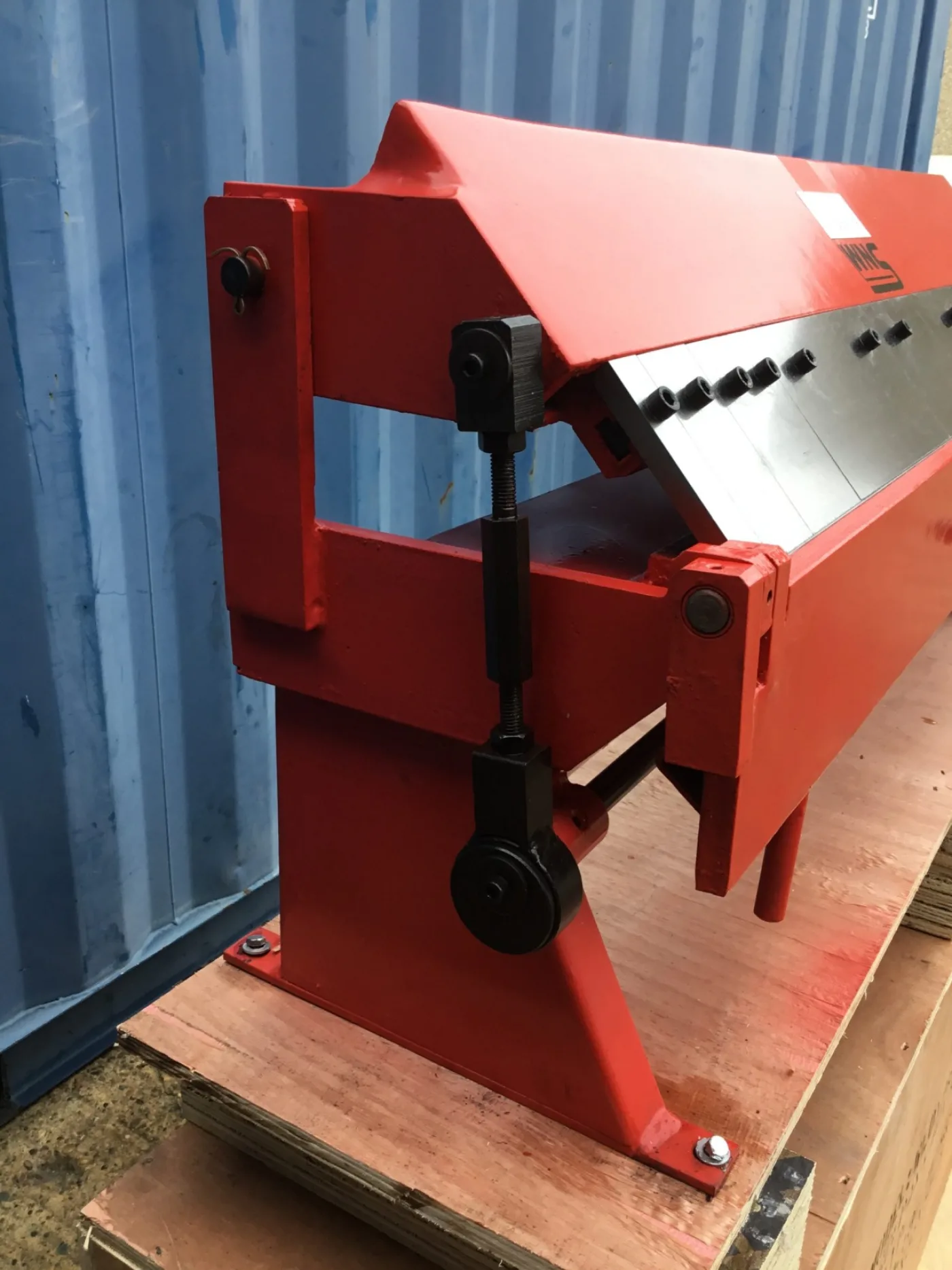 WNS Box & Pan Folder 915mm x 1.0mm - WNS - W. Neal Services Ltd - 5