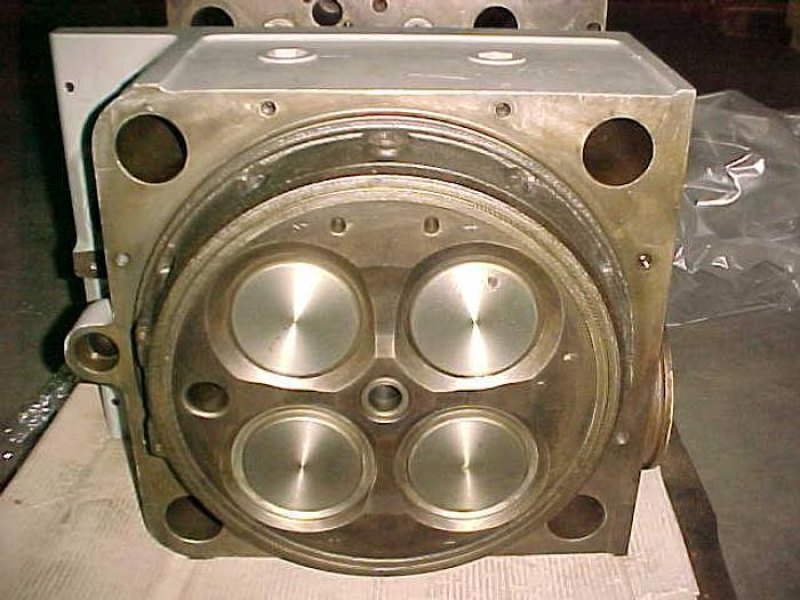 CYLINDER HEADS WARTSILA R32