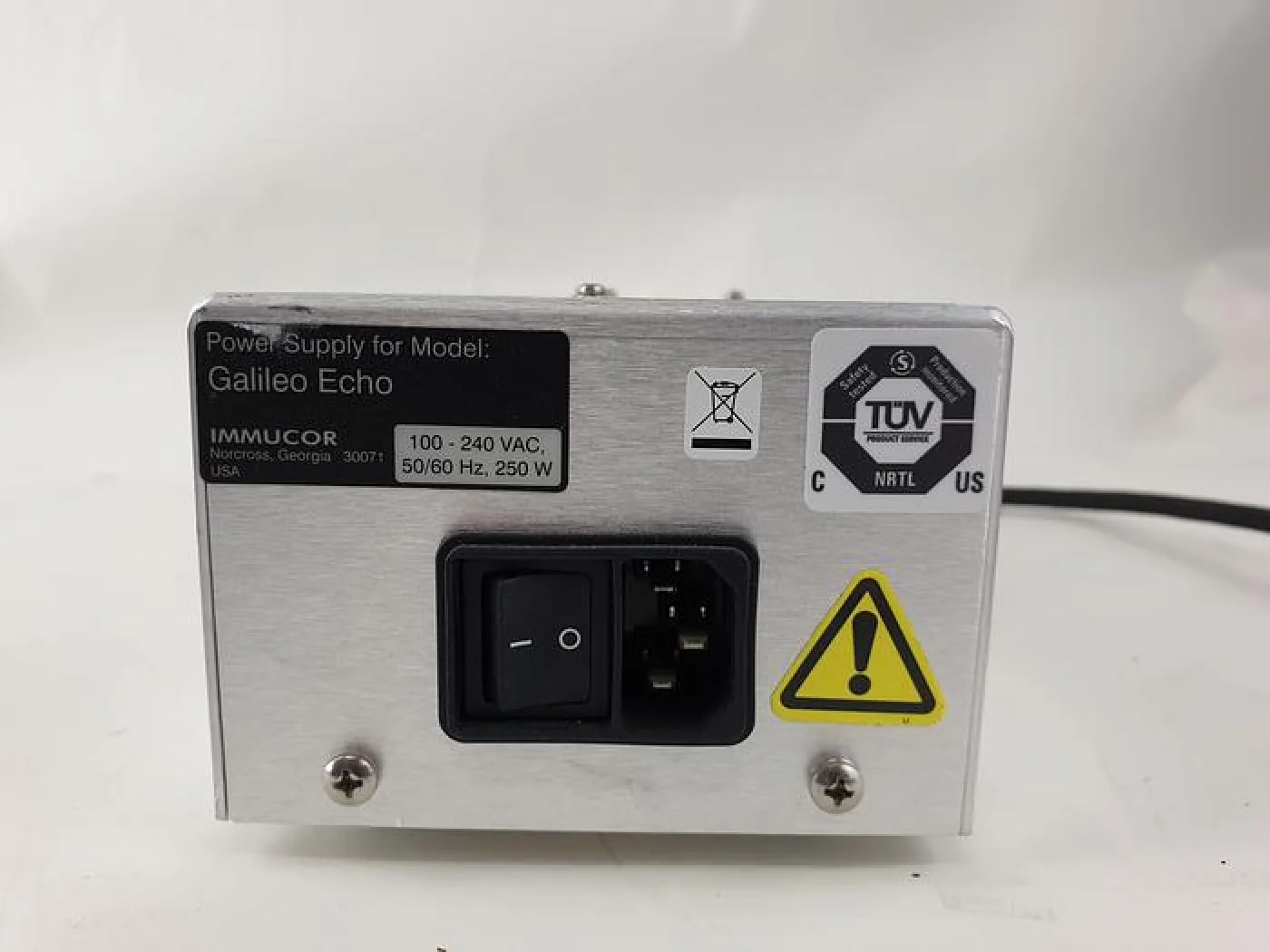 Immucor Galileo ECHO Blood Bank Analyzer - 3