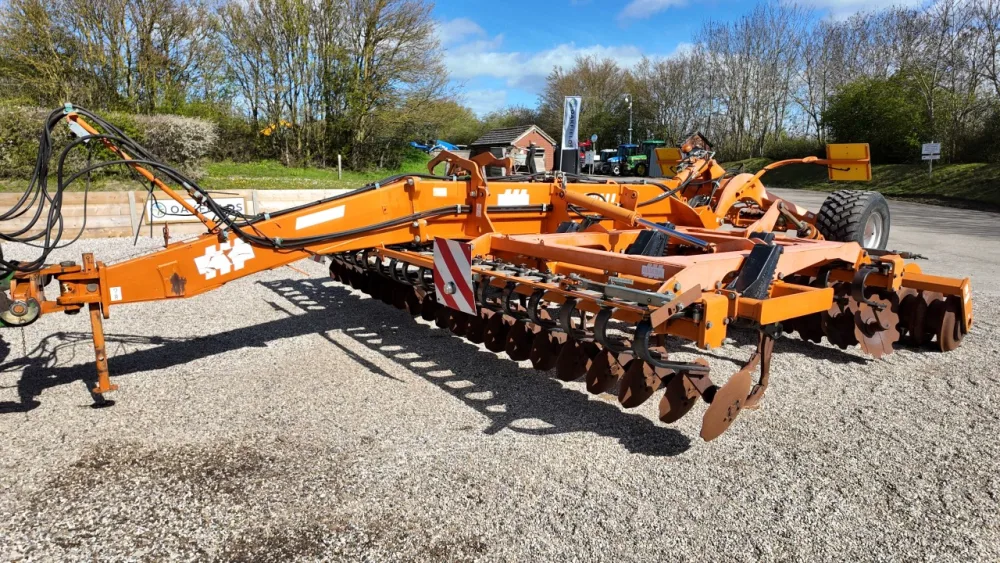 2008 Simba 5m SL 500 Trailed Cultivator