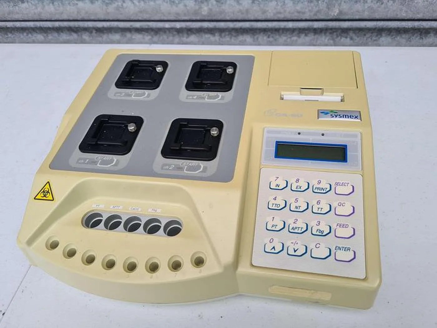 Sysmex CA-50 Automated blood coagulation analyzer - 7