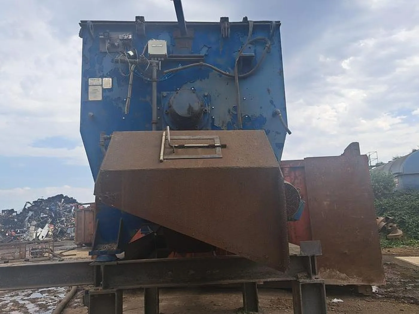 2003 Herbold Mechanical Dryer / Centrifugal Washer T 2015 - 3