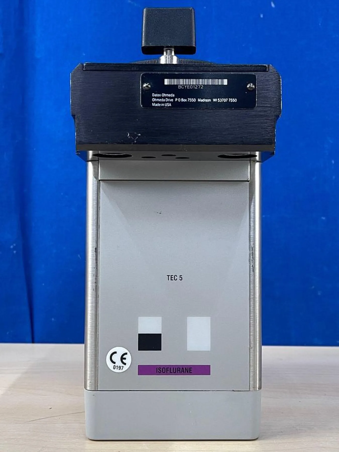 GE Datex-Ohmeda Tec 5 Isoflurane Vaporiser - 5