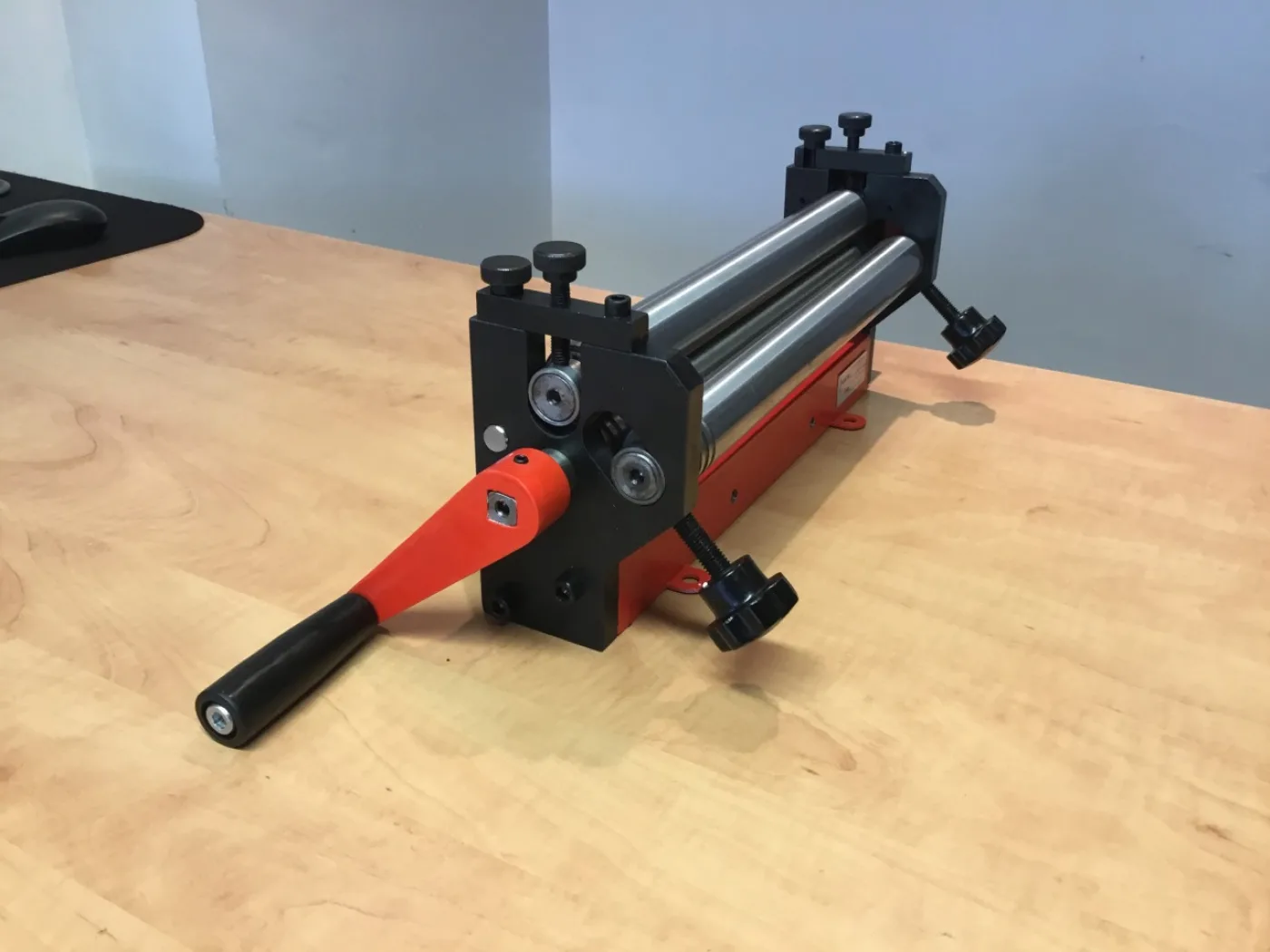 WNS Bench Bending Rolls 320mm x 32mm x 1.0mm Capacity - WNS - W. Neal Services Ltd - 8