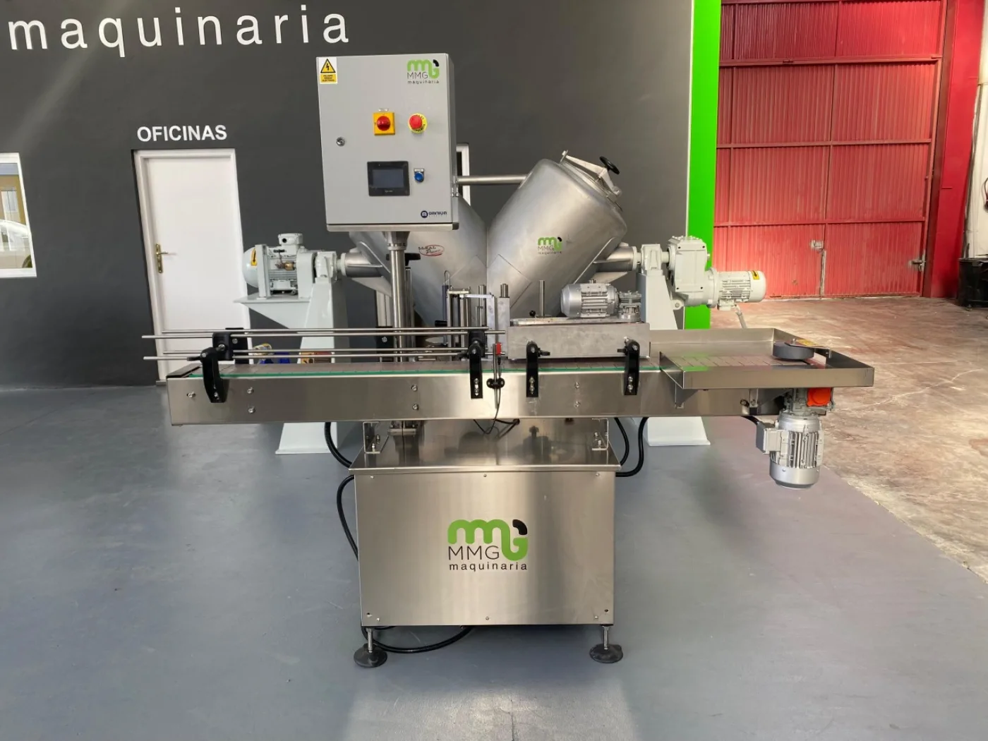 ETIQUETADORA DE UN CABEZAL PARA ENVASE REDONDO NUEVA FABRICACIÓN - 1