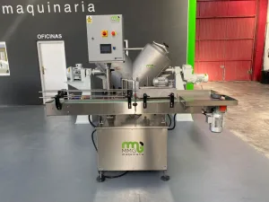 ETIQUETADORA DE UN CABEZAL PARA ENVASE REDONDO NUEVA FABRICACIÓN