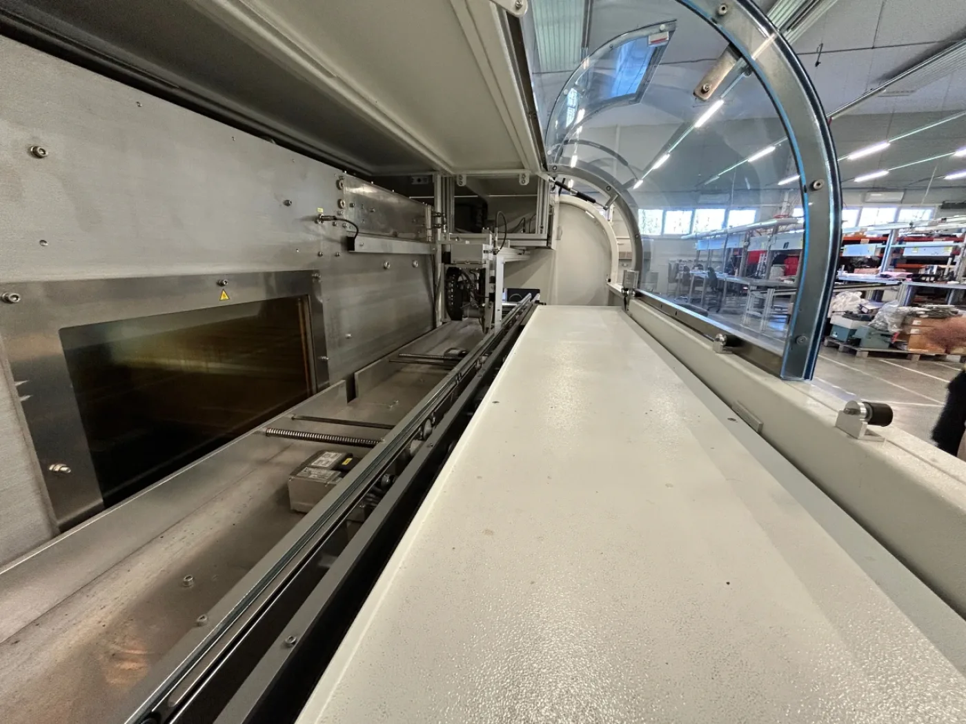 IBL CX600, vintage 2017, inline vapor phase reflow oven - 4