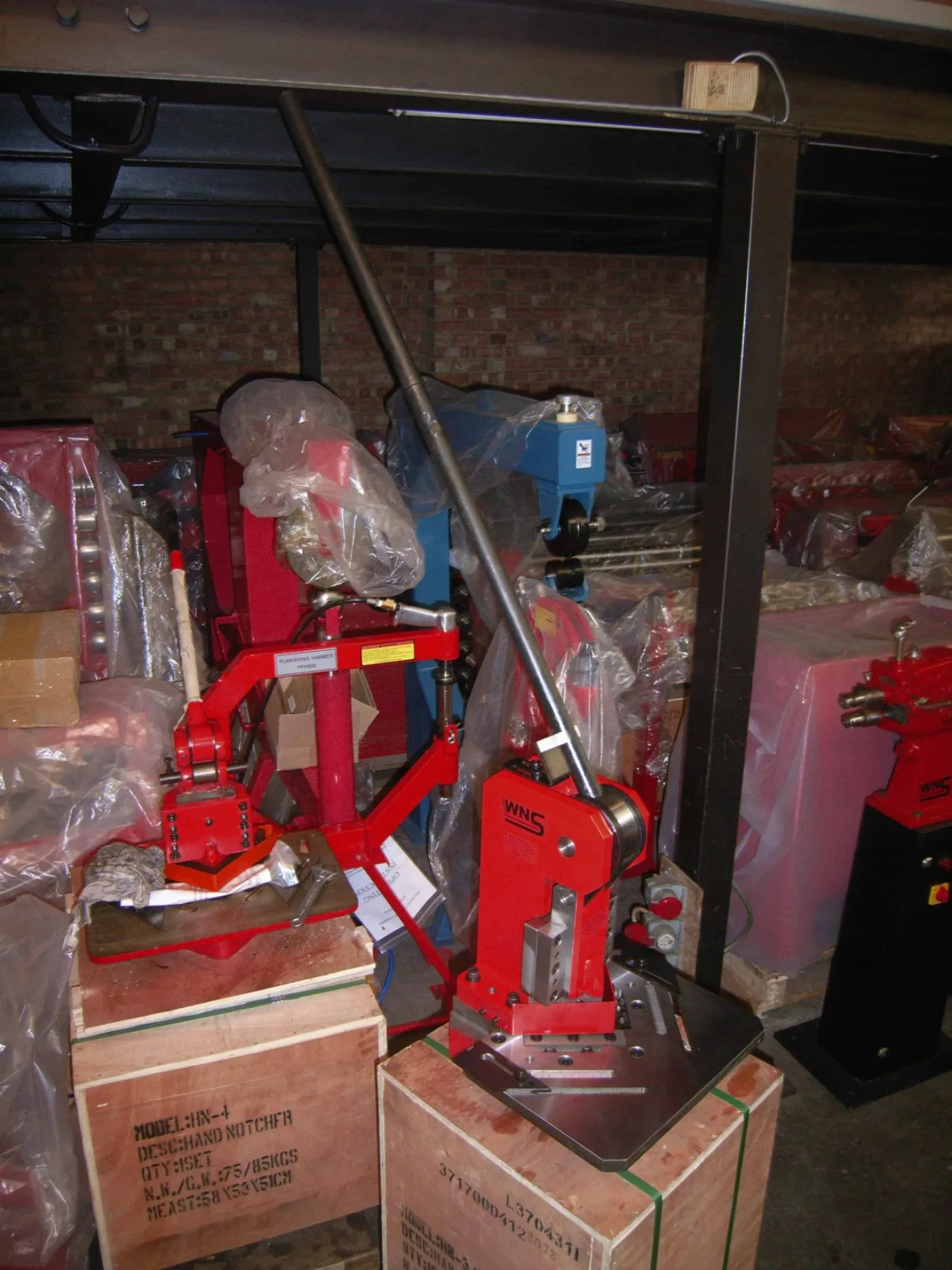 WNS Heavy Duty Corner Notcher 100mm - WNS - W. Neal Services Ltd - 7