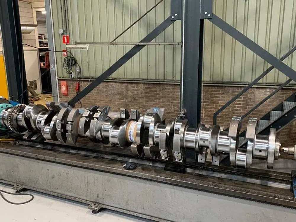 CRANKSHAFT WARTSILA 9L26