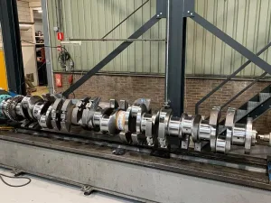 CRANKSHAFT WARTSILA 9L26