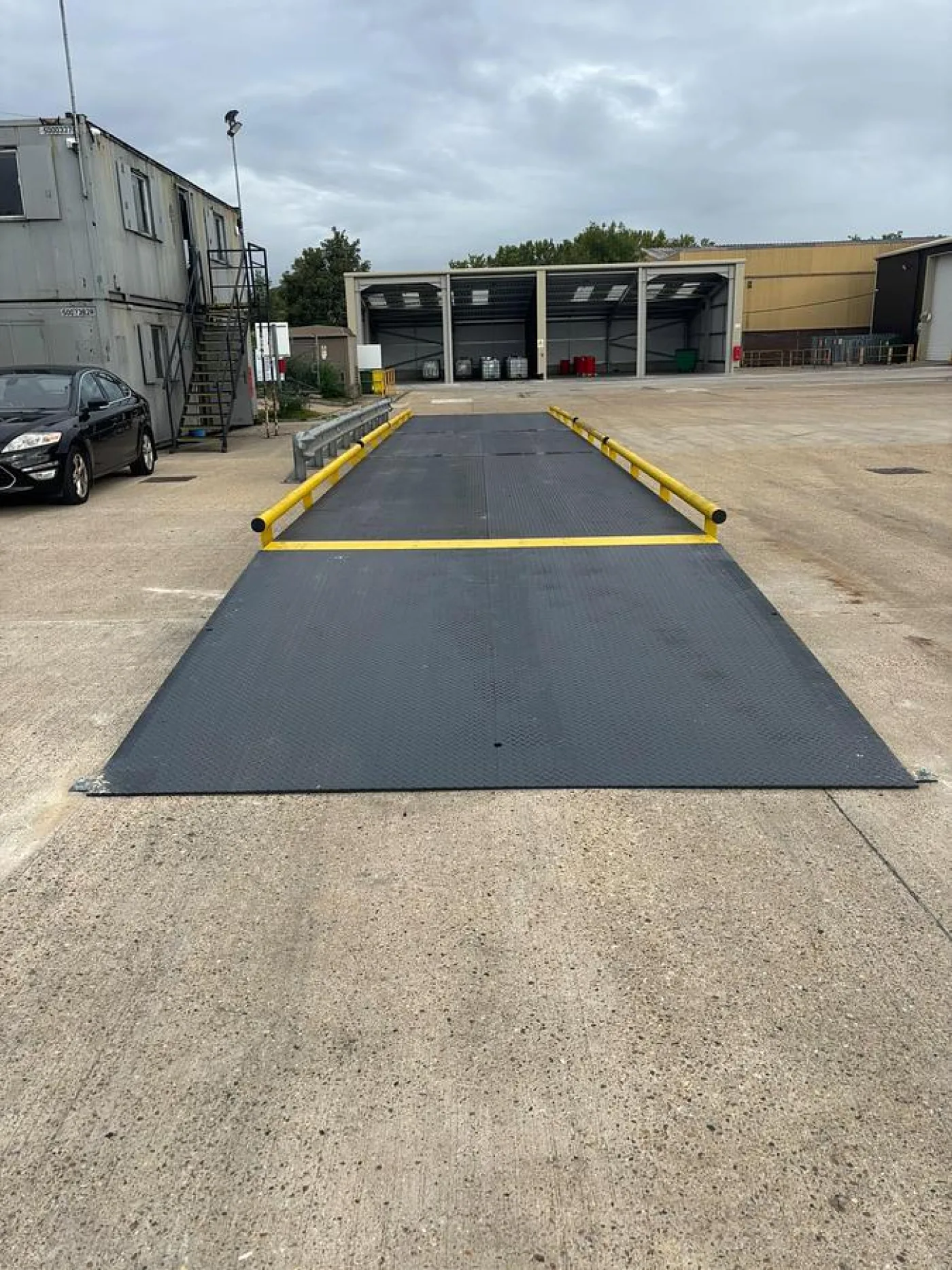 2024 Surface Mounted Portable Weighbridge w/2 Steel Ramps - 4