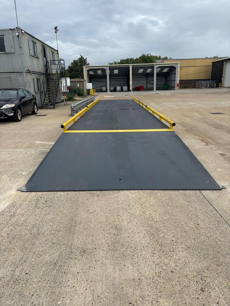 2024 Surface Mounted Portable Weighbridge w/2 Steel Ramps