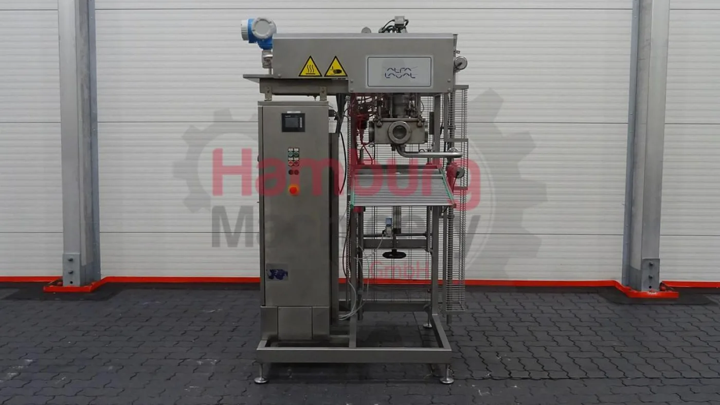 Aseptic Bag In Box Filler - Alfa Laval Astepo PTAF 1H/1'' - 4