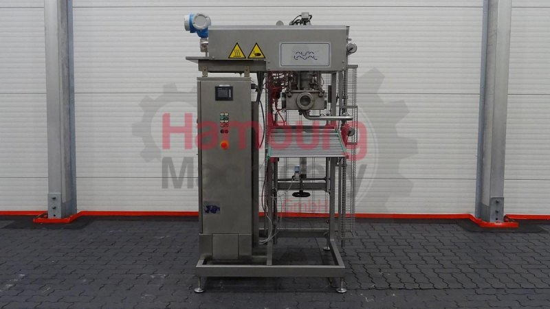 Aseptic Bag In Box Filler - Alfa Laval Astepo PTAF 1H/1''