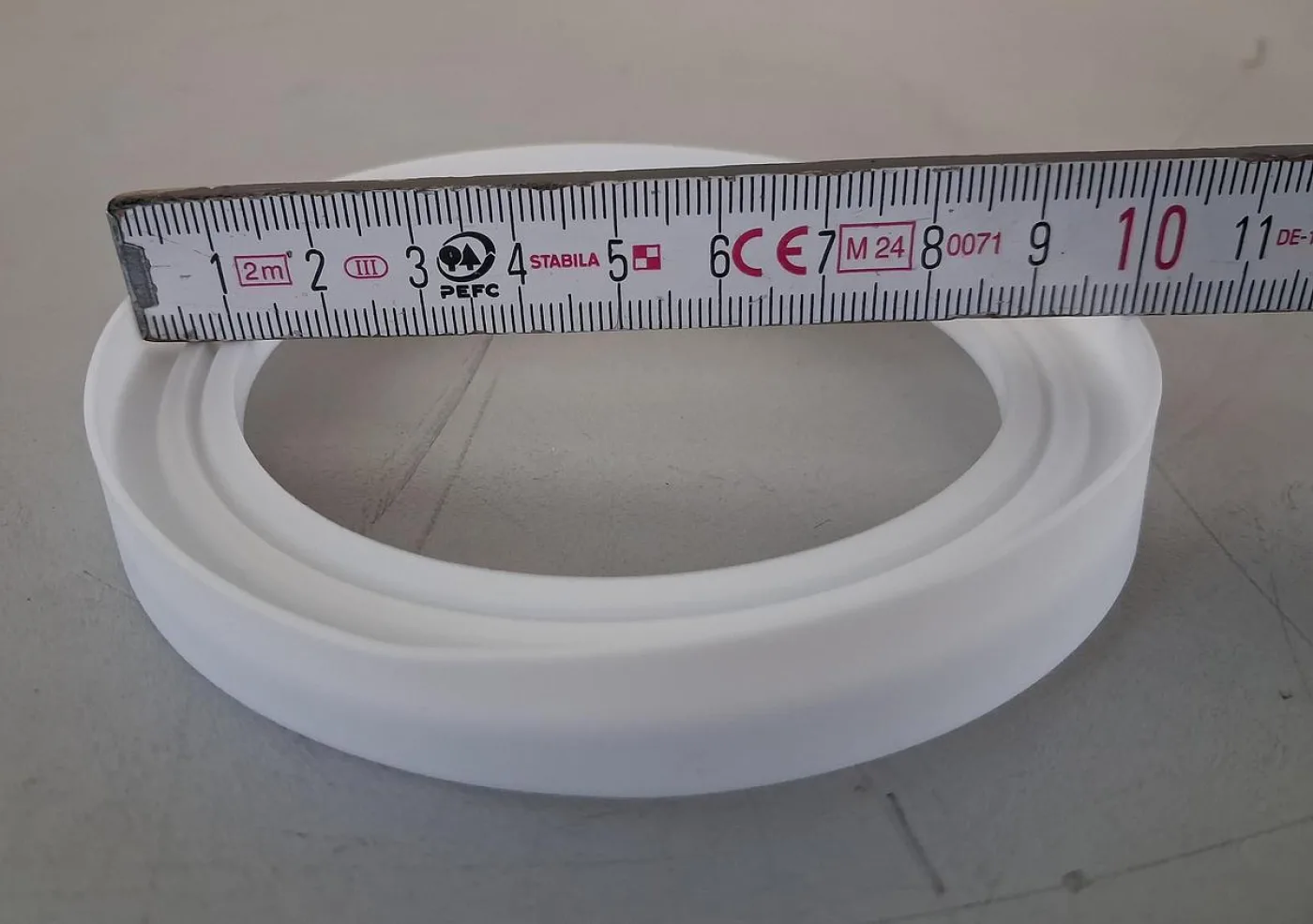 Normag GMP-Dichtung für DN 80 Rohrsysteme Typ PF Artikelnummer CGQ080-P - 2