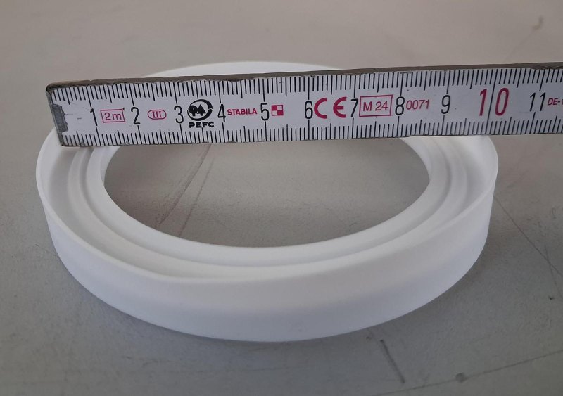Normag GMP-Dichtung für DN 80 Rohrsysteme Typ PF Artikelnummer CGQ080-P