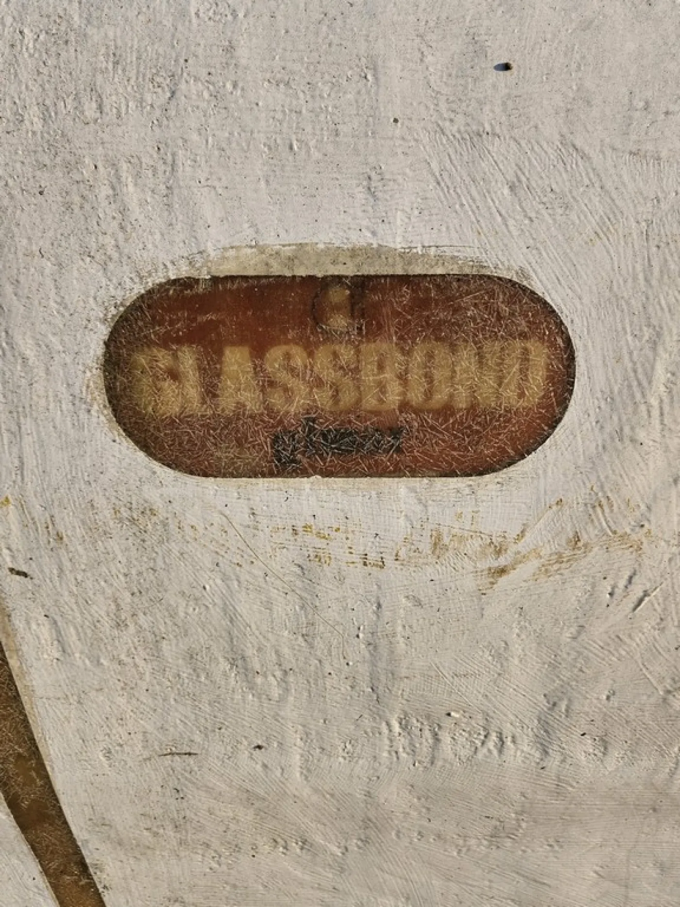 FIBERGLASS RECTANGULAR TANK FOR CARRIAGE LITERS 1600 (HL 16) FIRM GIMAR, SECOND-HAND EQUIPMENT - 5