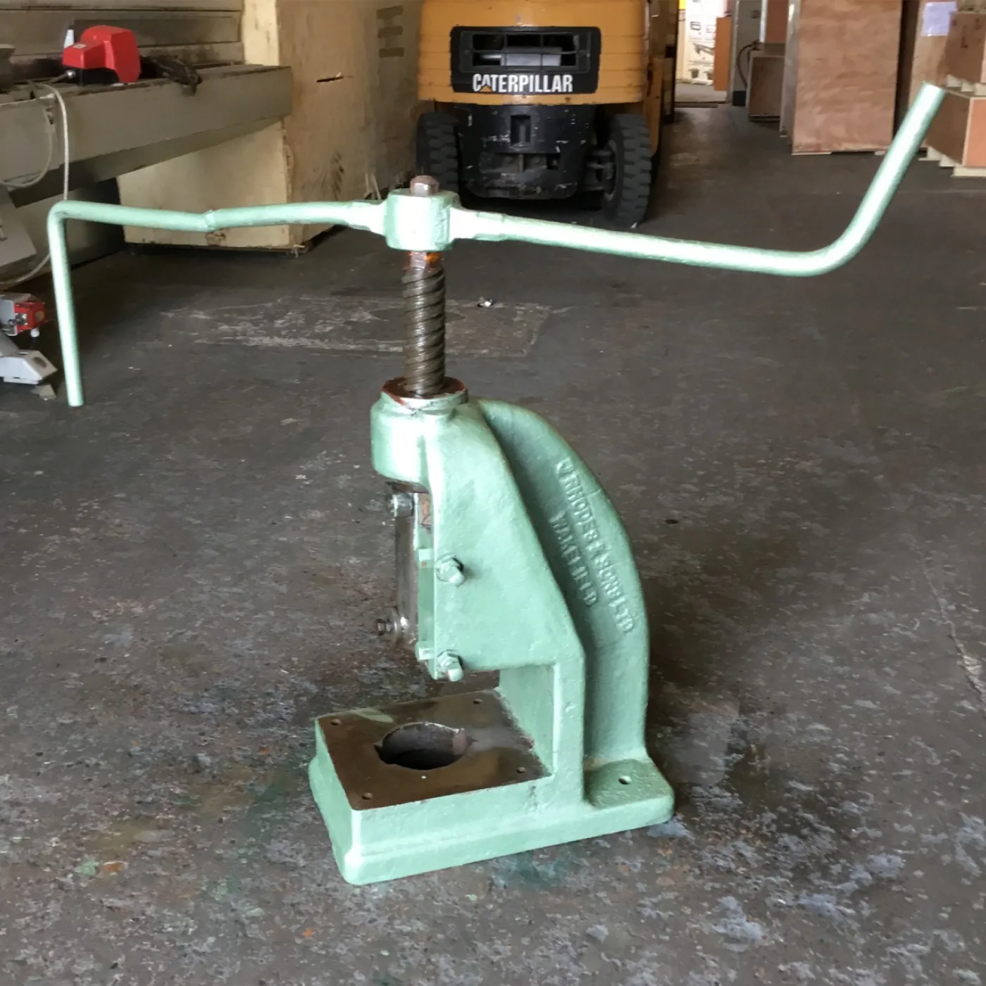 J RHODES & SONS Fly Press - WNS - W. Neal Services Ltd - 1