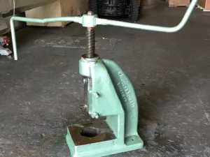 J RHODES & SONS Fly Press - WNS - W. Neal Services Ltd