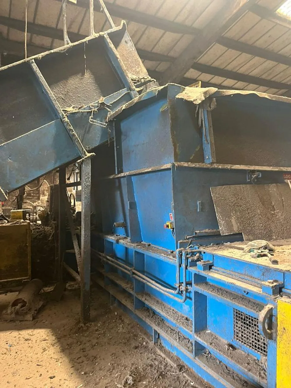 2012 Logemann 245A1-AT Twin Ram Hydraulic Baler
