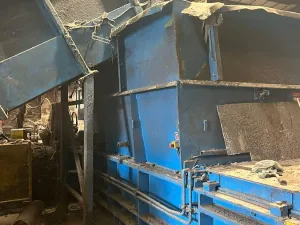 2012 Logemann 245A1-AT Twin Ram Hydraulic Baler