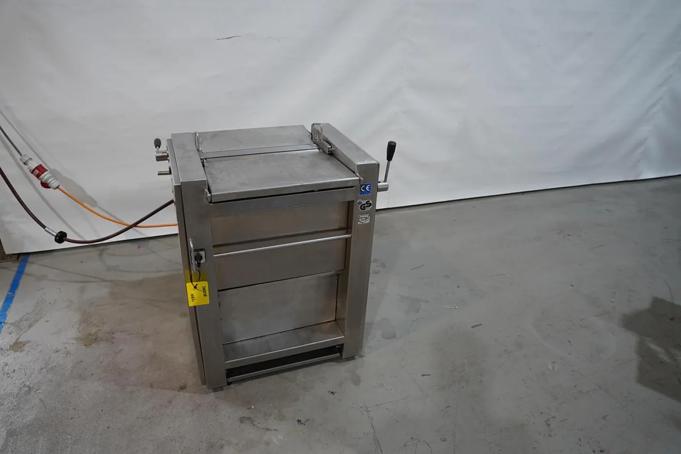 1996 Nock ontvliesmachine - 1