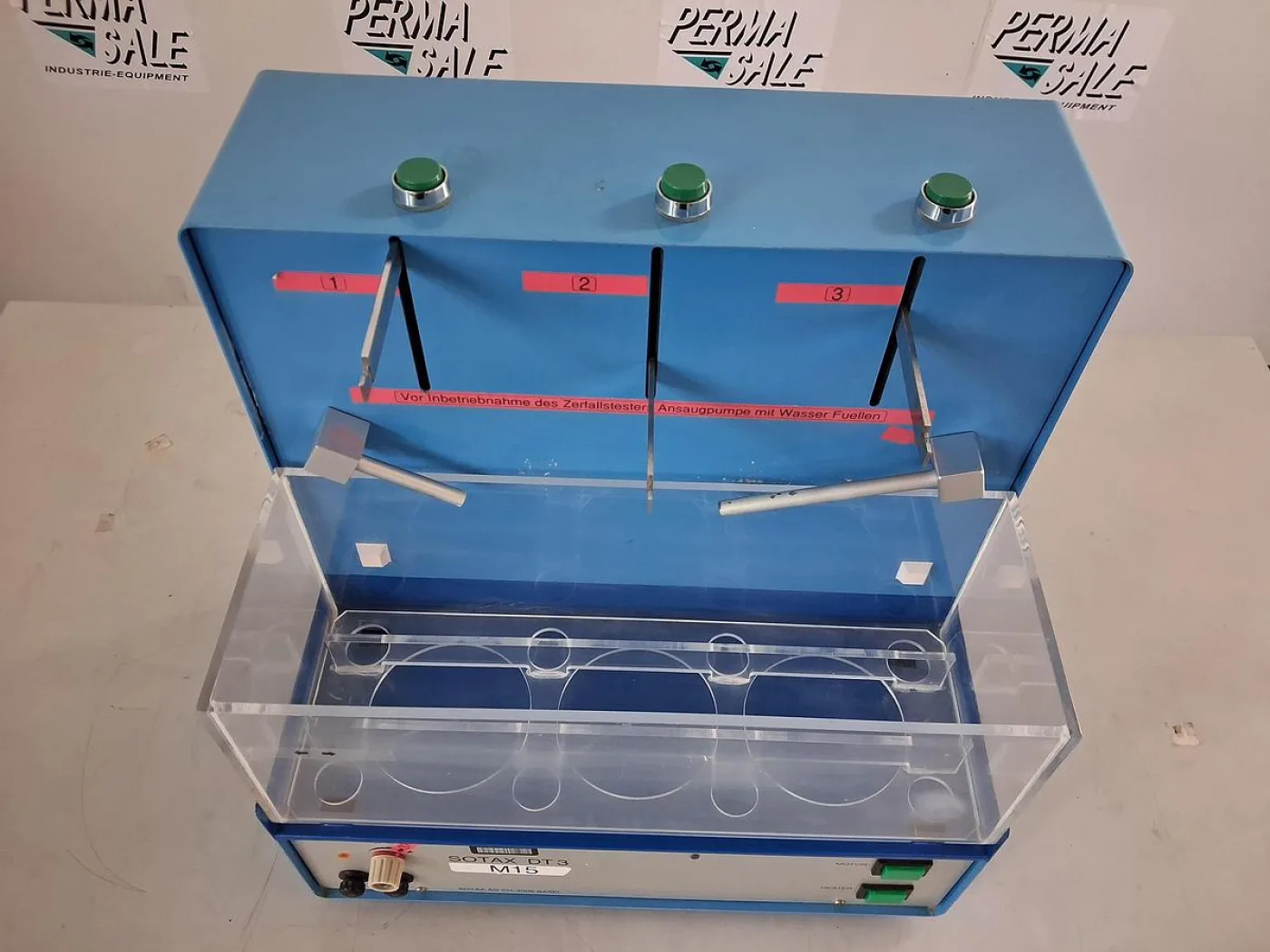 Sotax DT 3 Dissolution Tester - 5