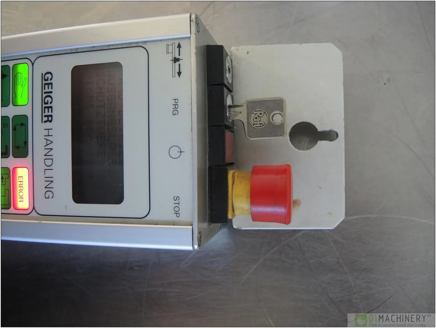 2003 GEIGER HANDLING V2 VERS.070-01.TXT AI1493 - 6