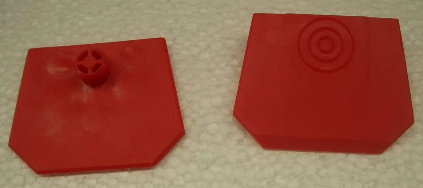 WNS Guillotine Hold Down Pads (Compatible with FJ EDWARDS PEARSON DD Truecut 600 Group Guillotines) - WNS - W. Neal Services Ltd - 5