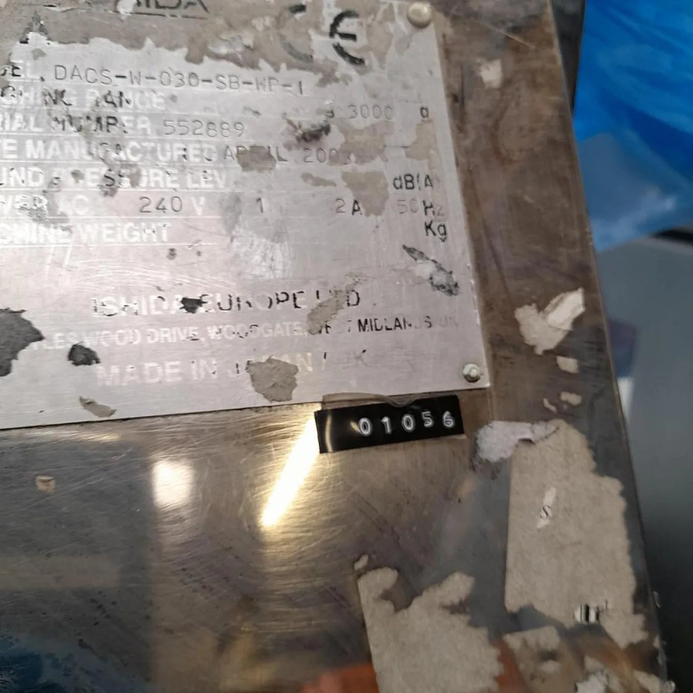 Ishida Checkweigher - 6