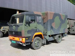 Mercedes-benz 917AF 4X4
