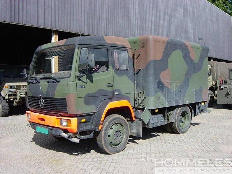 Mercedes-benz 917AF 4X4